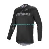 Maillot largo Alpinestars FLUID GRAPHITE 2023 N001